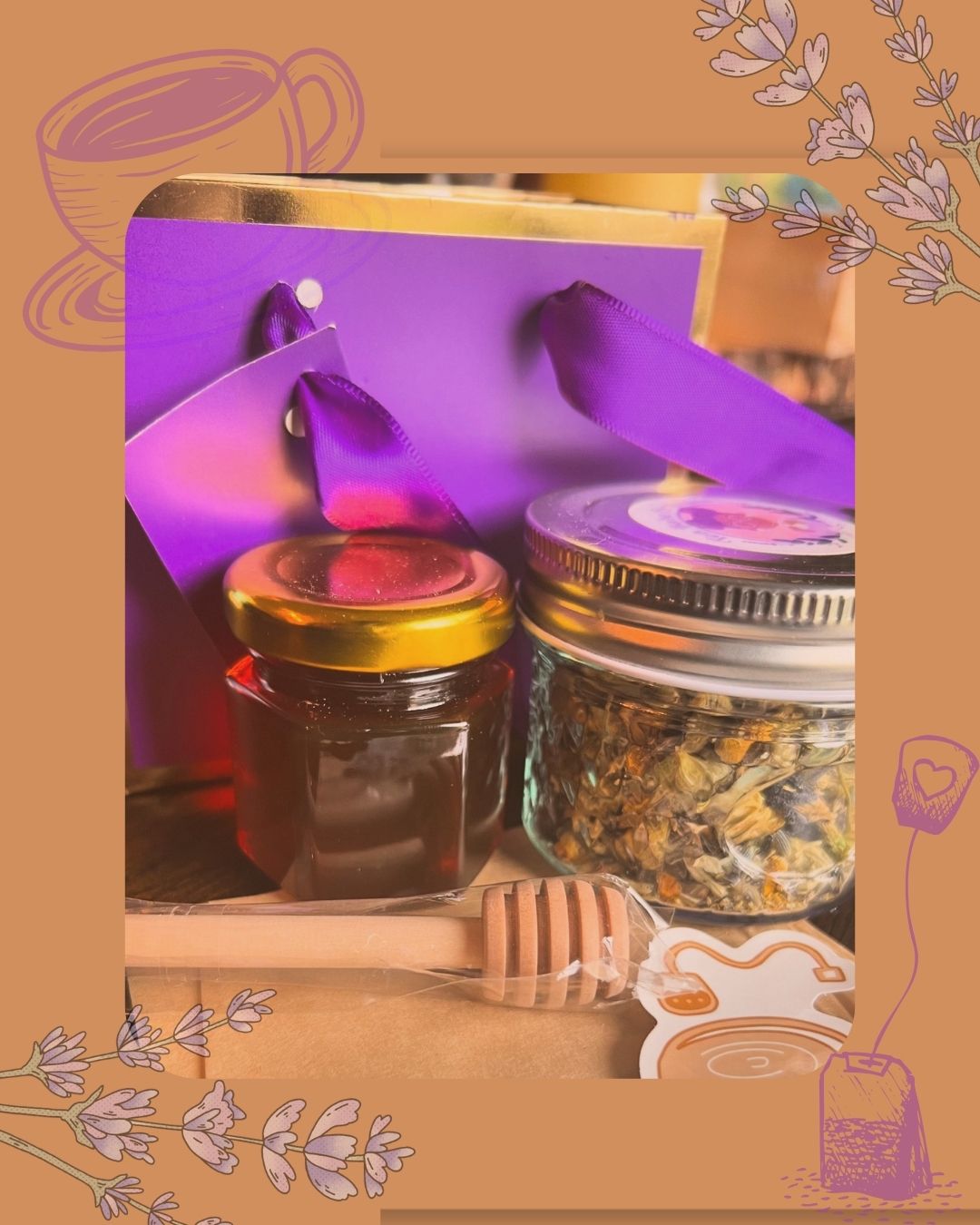 MINI TEA BABE GIFT BAG